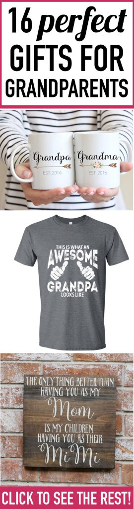 Fabulous Gift Ideas for Grandparents & Parents ...