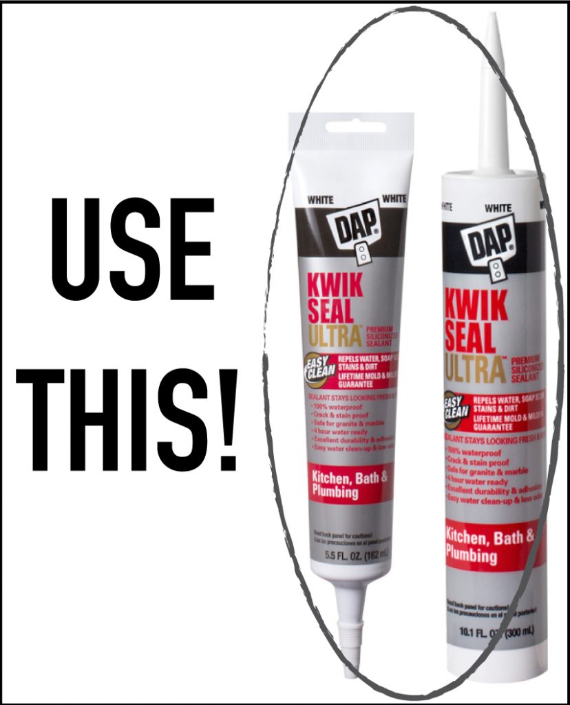 How To Caulk A Bathtub Cautionary Tale Designertred These Instructions For How To Caulk A Bathtub Are Super Easy Follow And Will Give