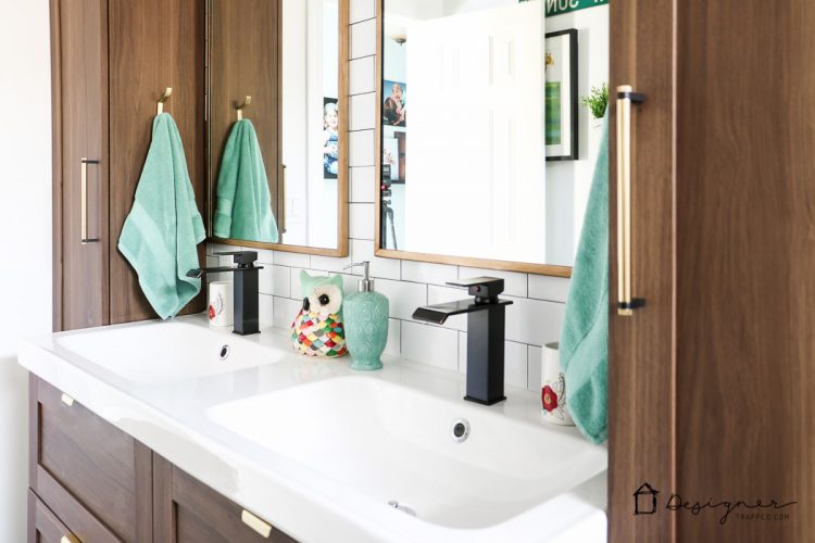 DIY Bathroom Remodel REVEAL | Designer Trapped in a Lawyer\'s Body DIY Bathroom Remodel REVEAL | Designer Trapped in a Lawyer\'s Body