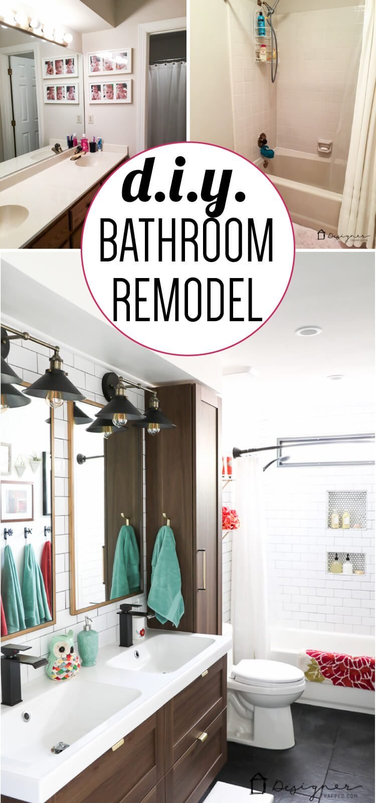 diy bathroom remodel reveal | designer trapped in a lawyer's body diy bathroom remodel reveal | designer trapped in a lawyer's body
