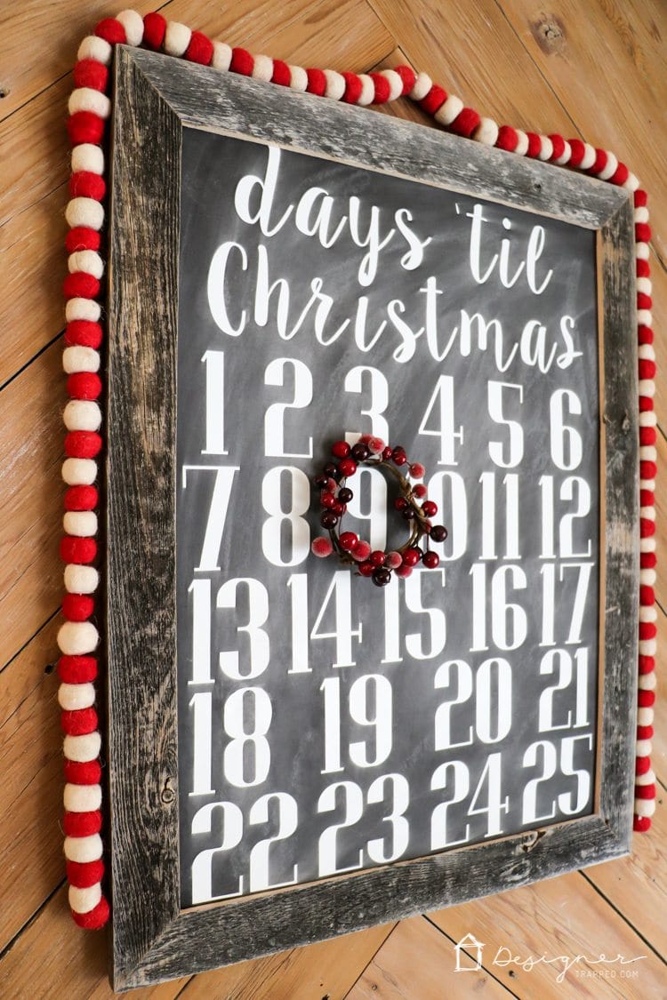 diy christmas countdown calendar 10