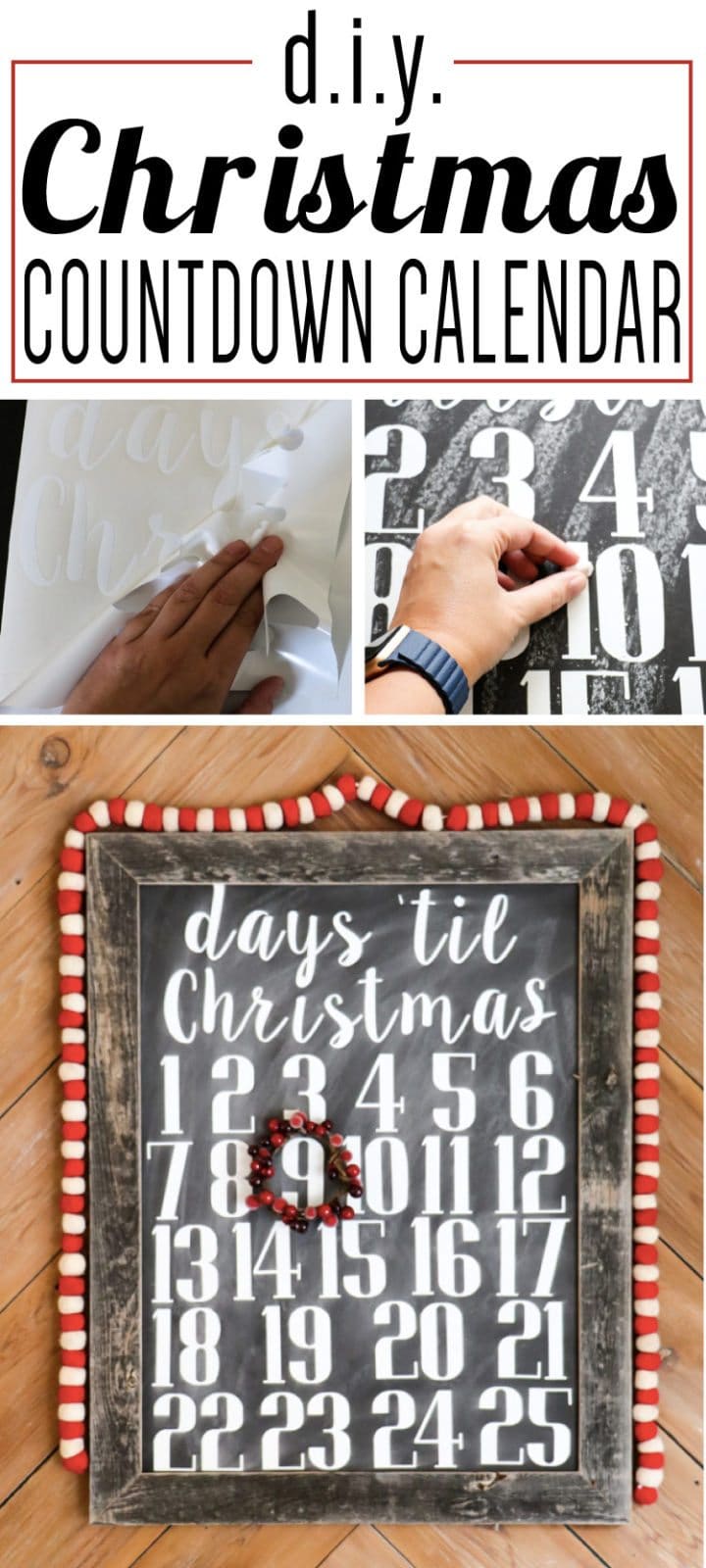 calander countdown