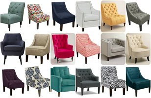 Best Sources for Affordable Accent Chairs