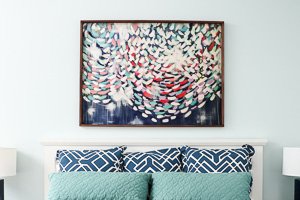 How to Make a Picture Frame for LARGE Prints