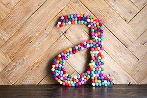 How to Make Decorative Letters for Your Walls