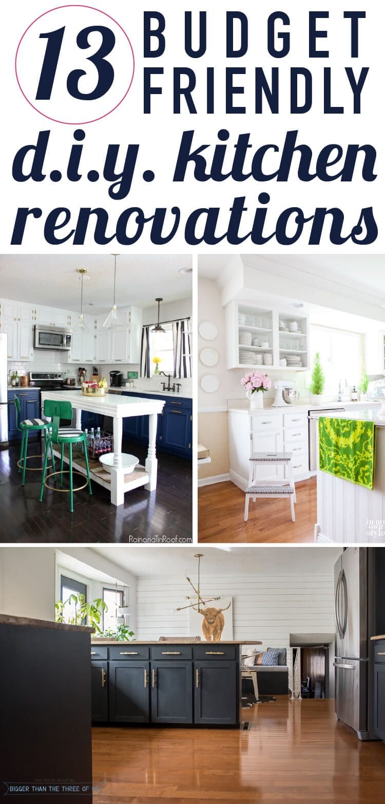 Affordable DIY Kitchen Renovation Ideas | Designer Trapped Affordable DIY Kitchen Renovation Ideas | Designer Trapped