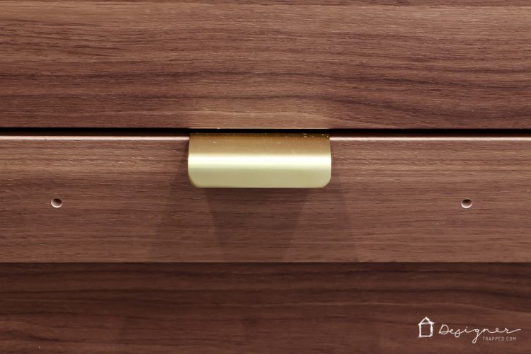 ikea cabinet doors drawers hack for custom holes designer trapped