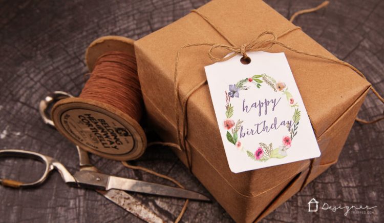 free printable gift tags for birthdays designertrapped com