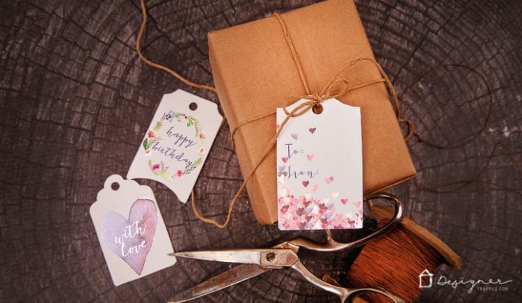 free printable gift tags for birthdays designertrapped com