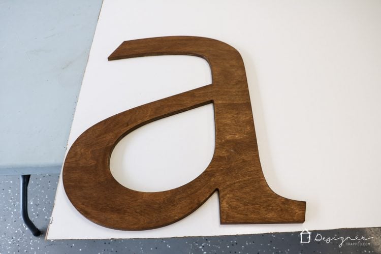 Decorative Letters For Wall how to make decorative letters for your walls | designer trapped Decorative Letters For Wall how to make decorative letters for your walls | designer trapped