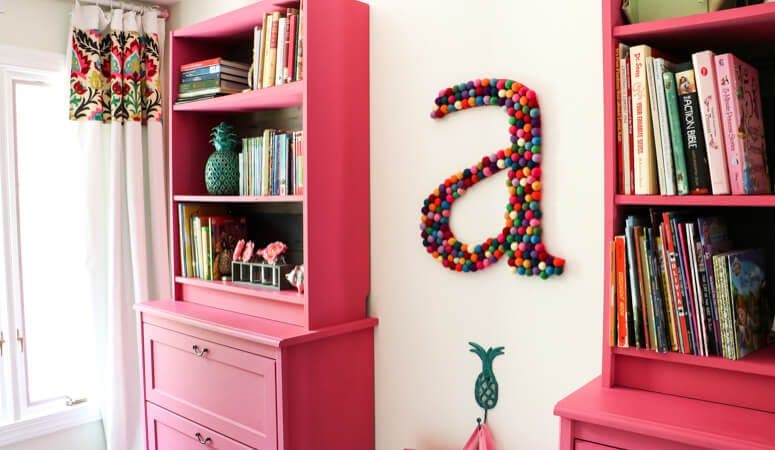 Ikea Billy Bookcase Hack For Loads of Storage and Style