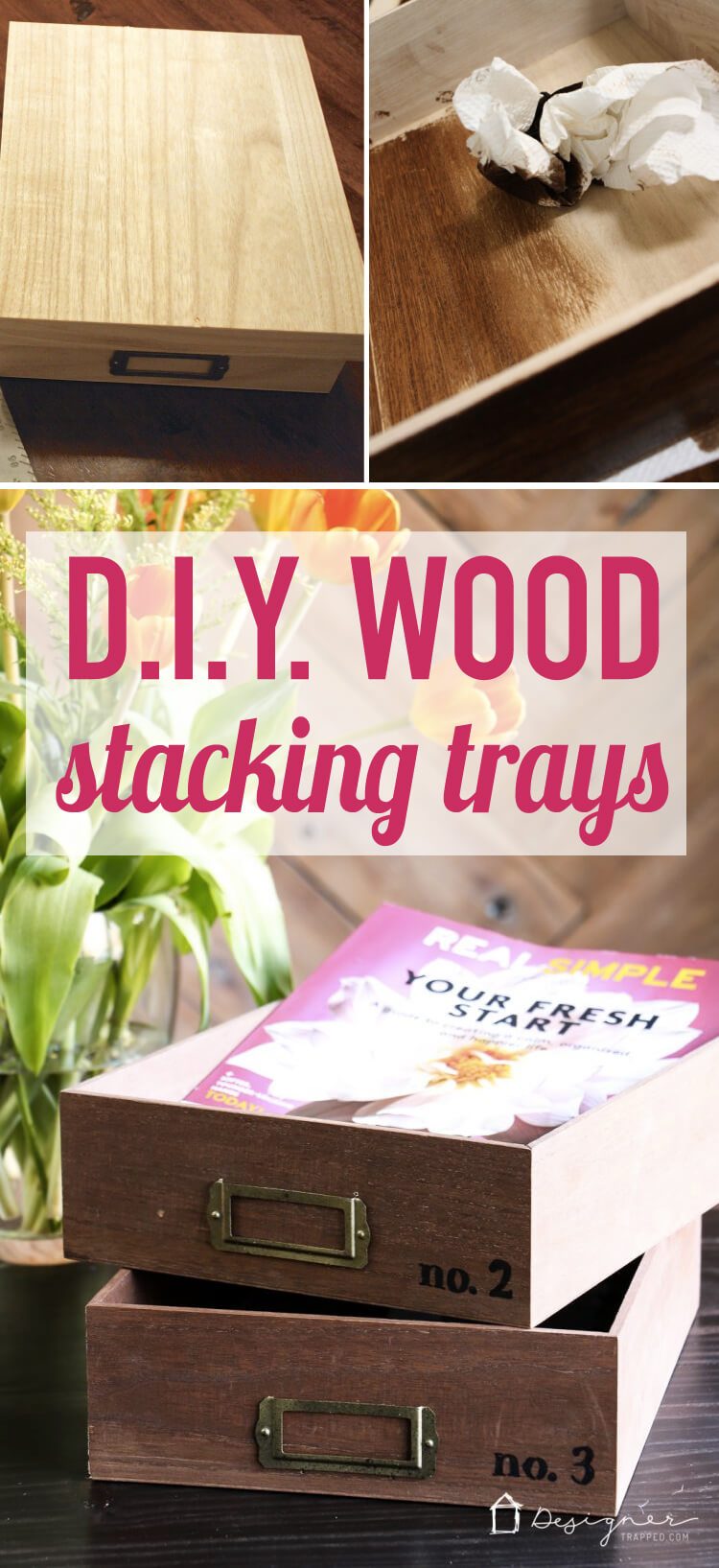 Diy Desk Organizer Trays Designer Trapped In A Lawyer S How Cute Are These Diy Desk Organizer Trays Such A Great Way To