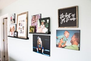DIY Photo Canvas Prints With Authentic Texture