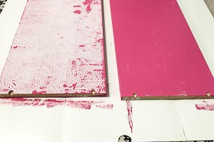 The Trick to Painting Ikea Furniture (and how NOT to do it)
