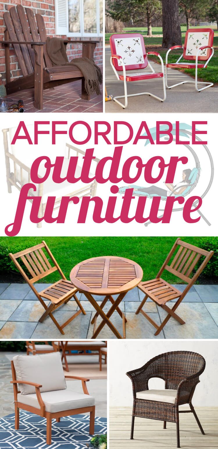 Stylish And Affordable Outdoor Furniture Designertrapped Com Outdoor Furniture Can Be So Expensive But There Is Some Affordable Out