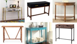 Affordable Console Tables You Will Love | Designertrapped.com
