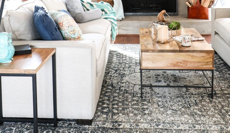 How To Choose A Rug Placement Size Guide Designer Tred