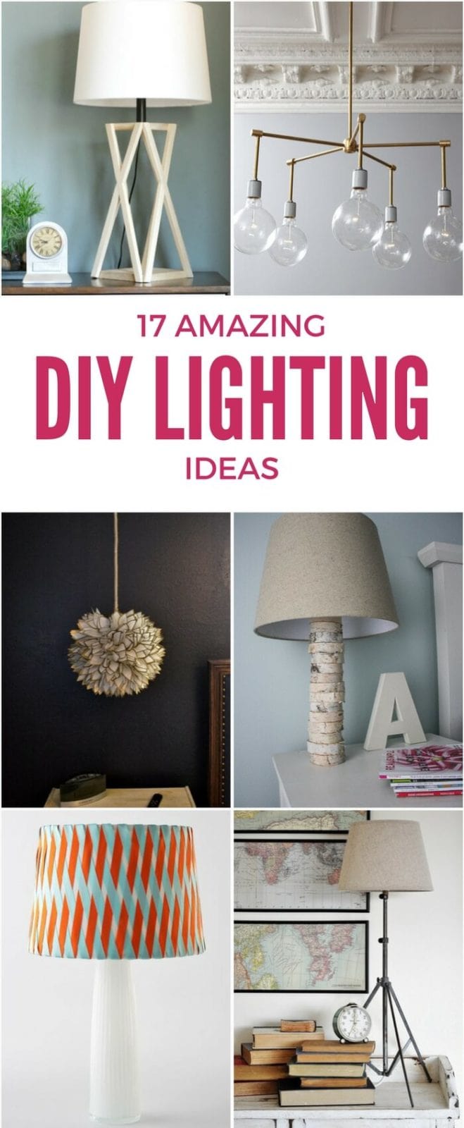 Design Diy Lighting Ideas 17 inspiring affordable diy lighting ideas designer trapped in that wont bust your budget