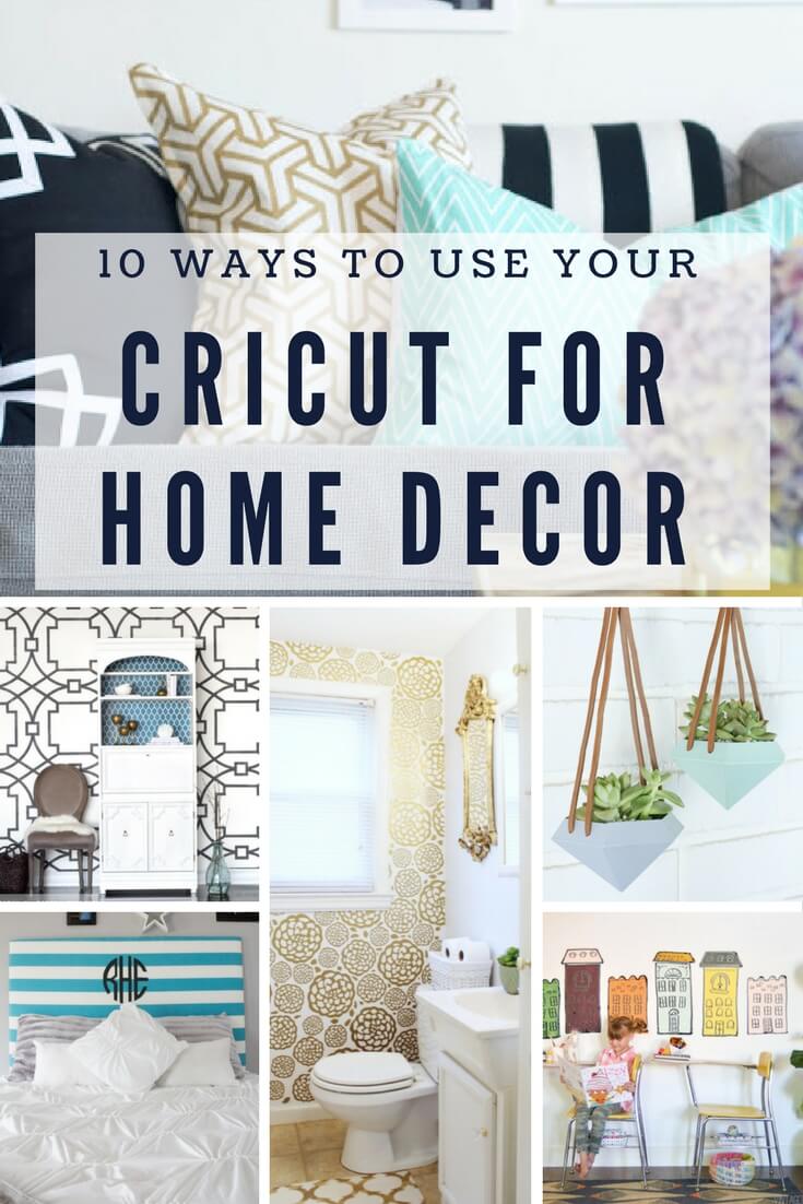 Ordinary Cricut Home Decor Ideas Part - 3: Wondering What You Can Make With Your Cricut Cutting Machine? This List Of DIY Cricut