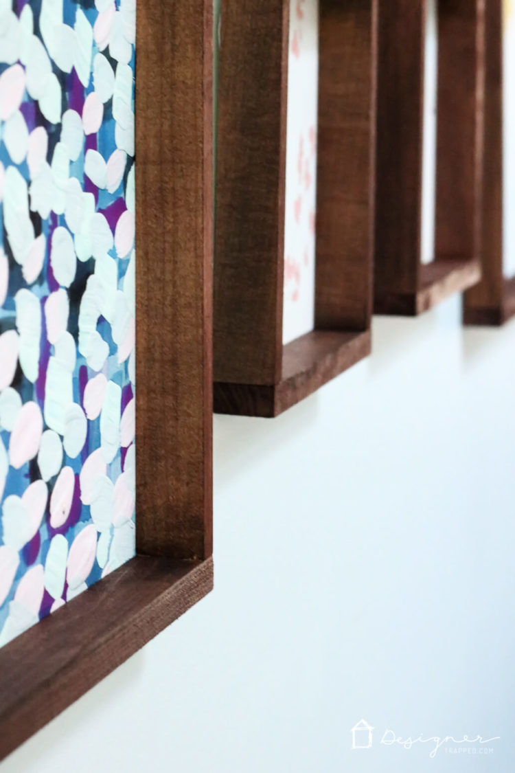 how to make a picture frame for large prints designertrapped com