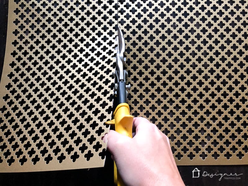 Easy DIY Door Kick Plate