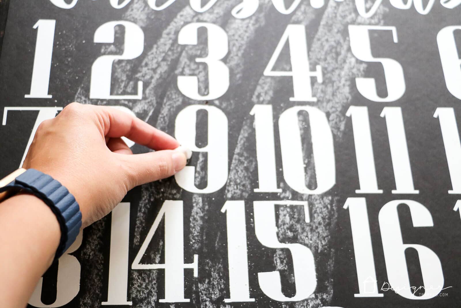 Easy Diy Chalkboard Signs No Hassle Designer Trapped