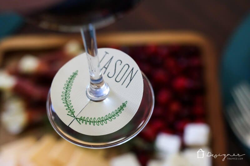 Wine glass charms are practical and pretty! These DIY wine glass charms are easy to make in just minutes and are the perfect touch for holidays and gatherings!