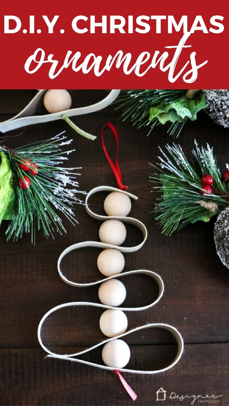 these leather and wooden christmas ornaments are so unique and are so much fun to make they will make a beautiful addition to your tree or the perfect - Wooden Christmas Decorations To Make these leather and wooden christmas ornaments are so unique and are so much fun to make they will make a beautiful addition to your tree or the perfect - Wooden Christmas Decorations To Make
