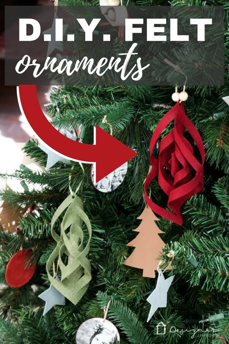 diy unique christmas ornaments made from felt designer trapped in make it so christmas