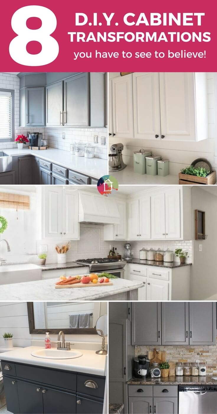 The BEST Paint For Kitchen Cabinets 8 Cabinet Transformations The BEST Paint For Kitchen Cabinets 8 Cabinet Transformations