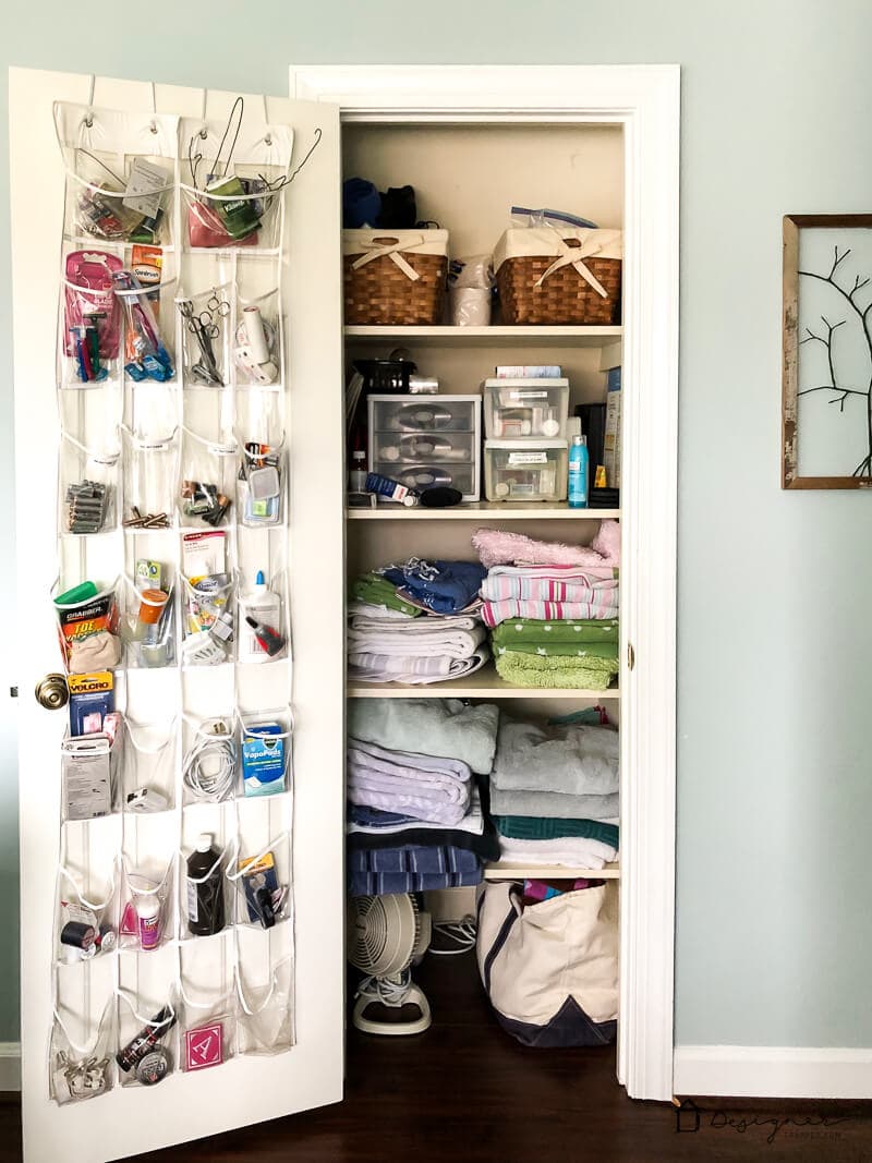 Linen Closet Solutions And Plans Kaleidoscope Living Our Linen Closet Is More Of A Problem Than It Helpful No