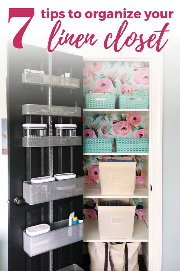 Linen Closet Organization 7 Simple Tips For A Pretty And Functional Linen Closet Organization