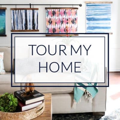 Tour My Home full of DIY Home Decor Projects!