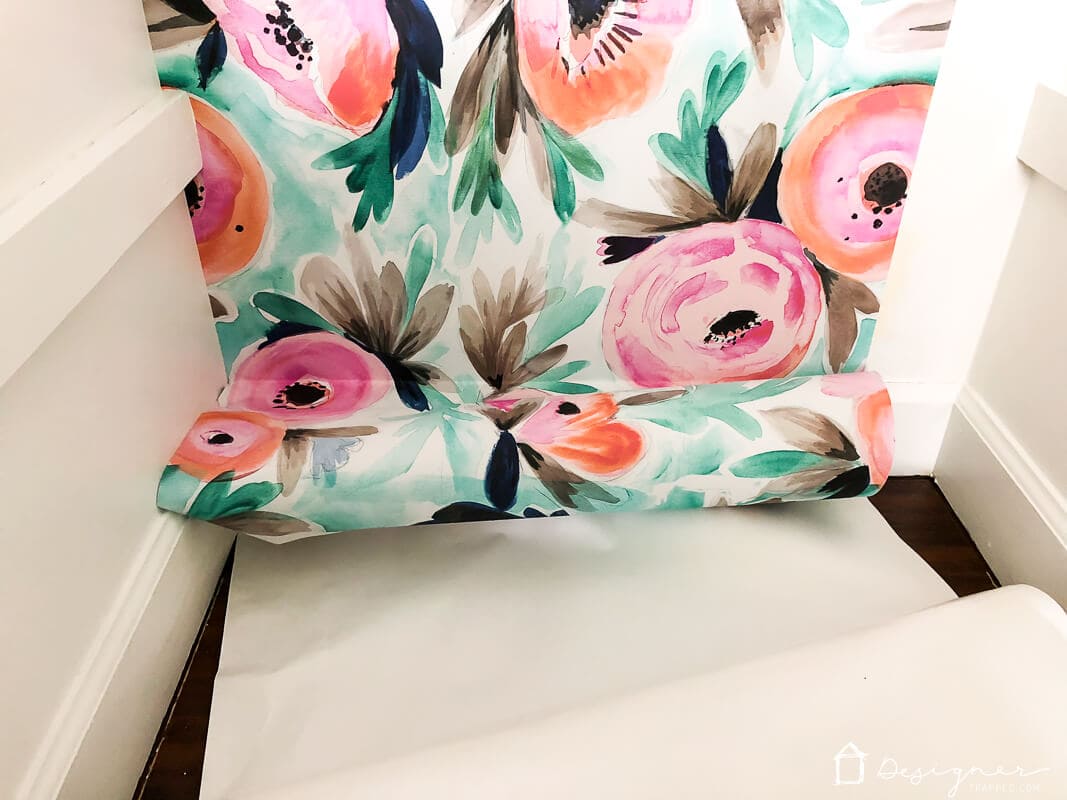 How To Install Removable Wallpaper In 5 Easy Steps Kaleidoscope Living Installing Removable Wallpaper
