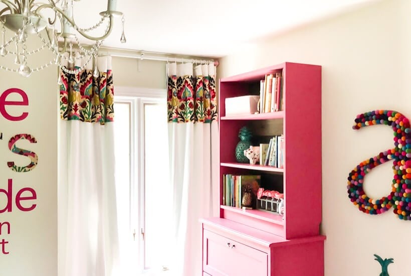 How to Make Curtains The No-Sew, Lazy Way