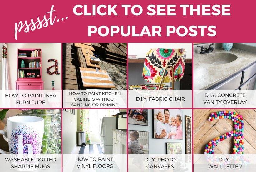 popular DIY posts