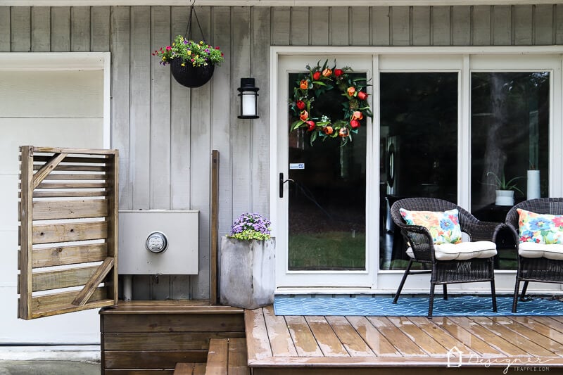 diy utility box cover that opens easily kaleidoscope living