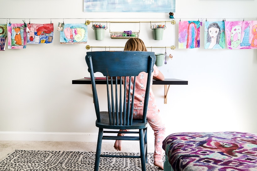 easy DIY desk